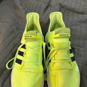 Adidas Neon Yellow Sneakers